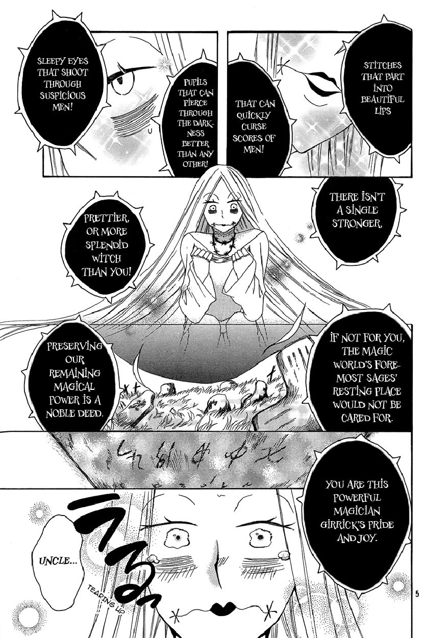 Hakamori Majo Bianca Chapter 1 6